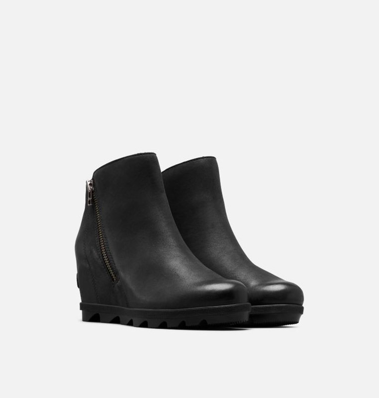 Sorel Kadın Joan Of Arctic™ Ii Zip Bootie - Takozlar Siyah - 053-XCHABU